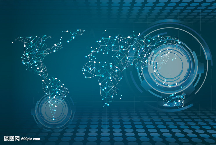 科技線條網(wǎng)絡