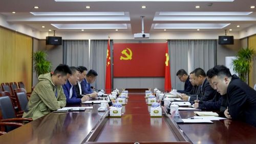 深圳科技企業(yè)投資平臺(tái)到呂梁經(jīng)開區(qū)考察洽談